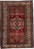 Antique NW Persian Area Rug (4' x 5')